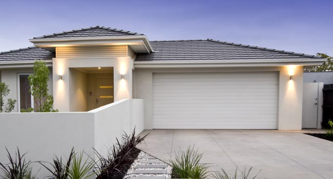 repainting garage roller door