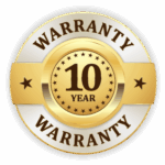 10 Year Warranty