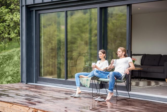 Painting Sliding doors and windows